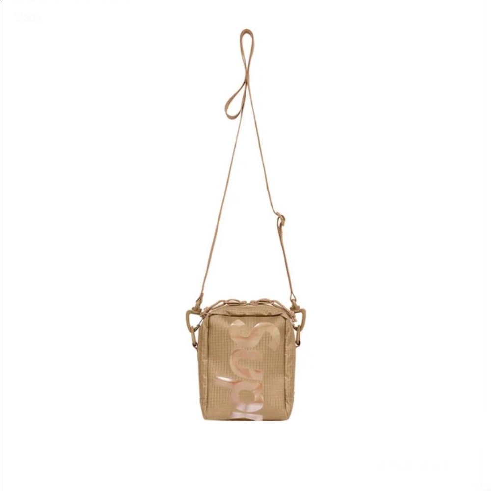 Supreme Bag Neck Pouch Tan SS2021